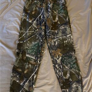 Thankscowboy camo sweat pants